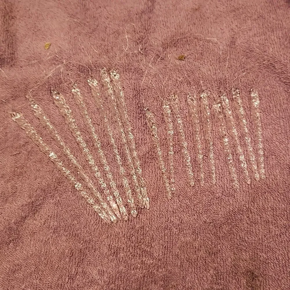 Icicle Christmas Ornament Set of 16
